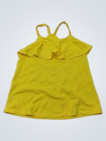 Oshkosh Girls Yellow Tank Top