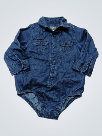 Oshkosh B'gosh Denim Onesie