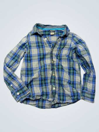 OshKosh Plaid Button-Down Shirt