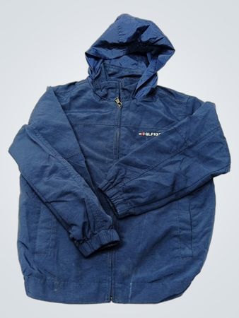 Tommy Hilfiger Blue Hooded Jacket