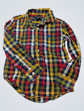 U.S. Polo Assn. Plaid Shirt