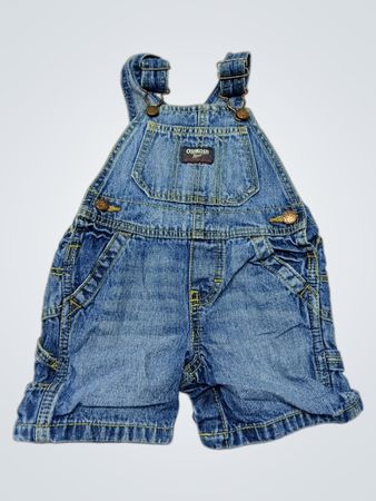 Oshkosh Denim Short Overalls