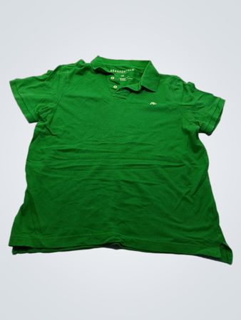 Aeropostale Green Polo Shirt