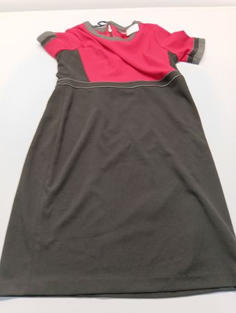 Tommy Hilfiger Red and Gray Dress