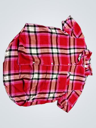 Victoria's Secret Plaid Shirt