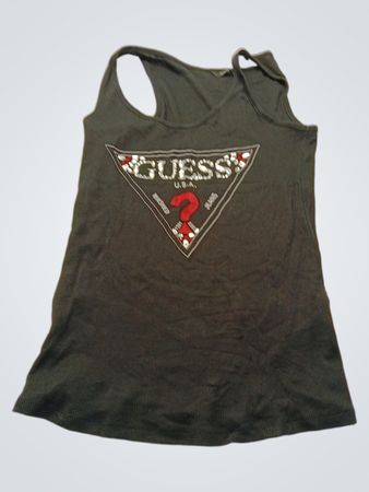 Guess Logo Tank Top