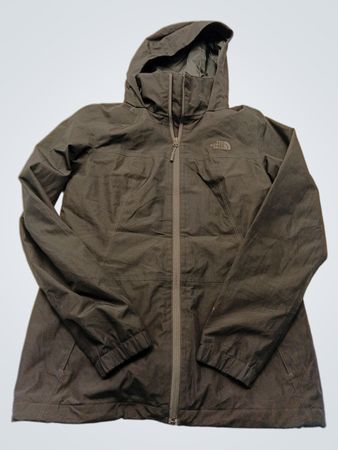 The North Face Gray Hooded Jacket