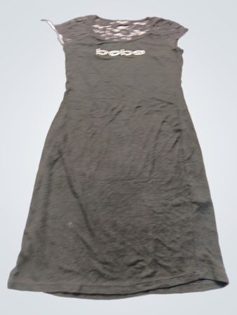 bebe Black Lace Dress