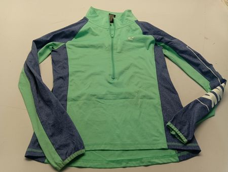 Under Armour Mint Green Zip-Up Jacket