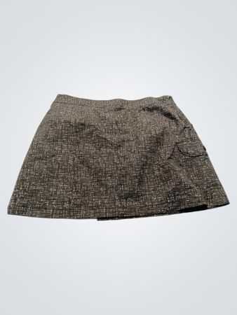 Gray Skirt