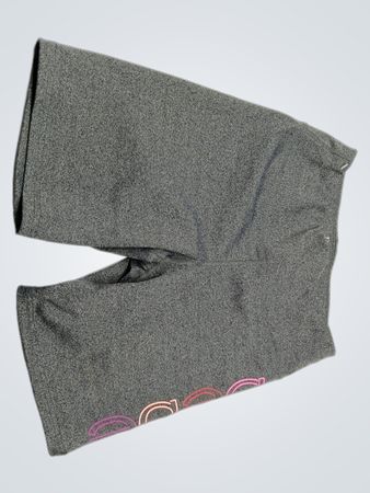 Bebe Sport Gray Athletic Shorts