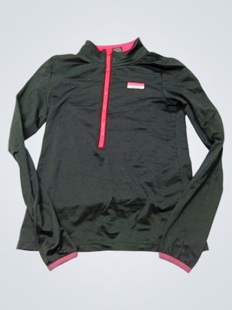 Victoria's Secret PINK Black Zip-Up Jacket