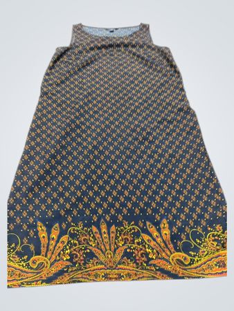 Tommy Hilfiger Paisley Print Sleeveless Dress