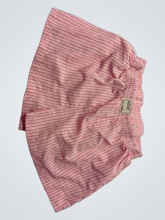 Pink Striped Shorts