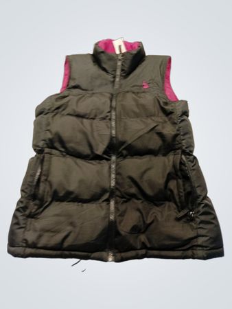 U.S. Polo Assn. Olive Green Puffer Vest