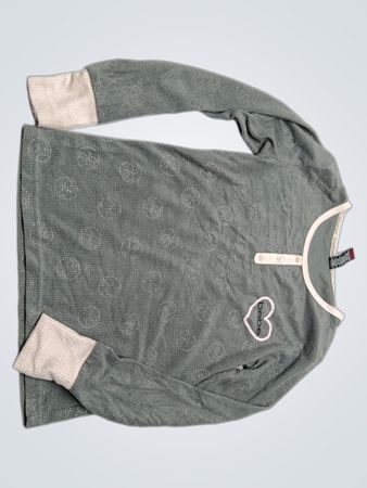Gray Long-Sleeve Shirt