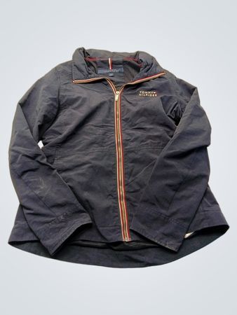Tommy Hilfiger Navy Zip-Up Jacket