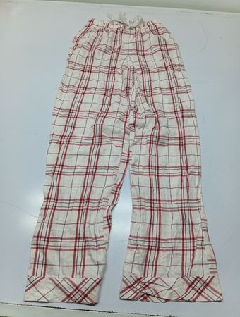 Victoria's Secret Red Plaid Pajama Pants