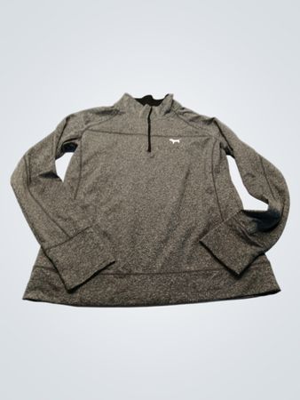 Victoria's Secret Pink Quarter Zip Sweatshirt