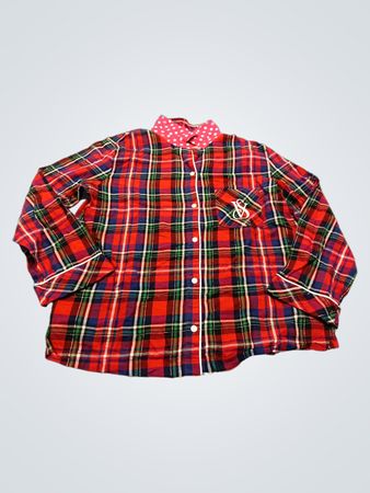 Victoria's Secret Plaid Shirt