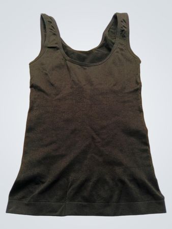 bebe Olive Green Tank Top