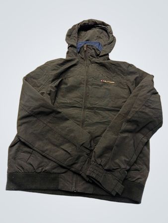 Tommy Hilfiger Hooded Zip-Up Jacket