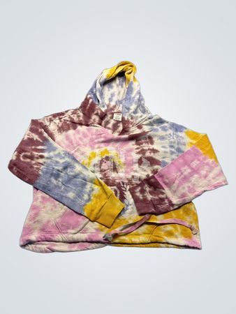 PINK Tie Dye Hoodie