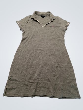 Tommy Hilfiger Gray Polo Dress