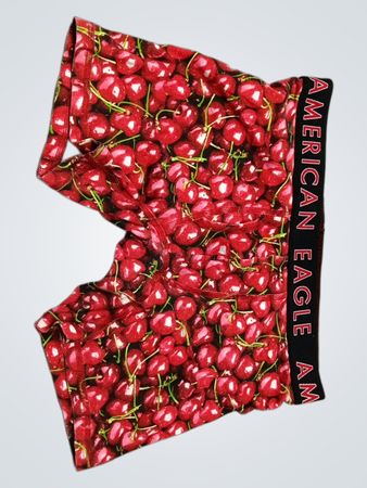 American Eagle Cherry Print Boxer Briefs