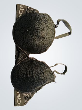 bebe Black Lace Bra