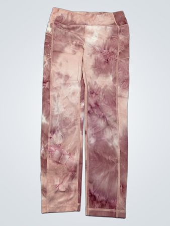 bebe Sport Tie-Dye Leggings