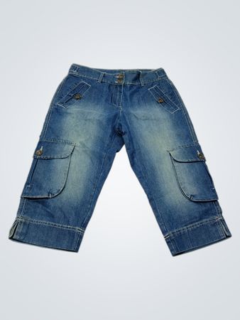 Kappa Denim Cargo Shorts