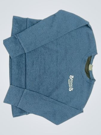 Blue Long Sleeve Sweatshirt