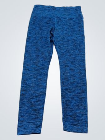 Blue Athletic Leggings