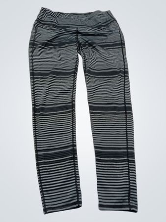 Athleta Striped Leggings