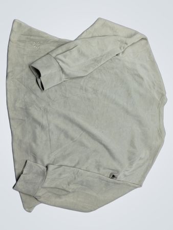 Athleta Gray Long-Sleeve Shirt