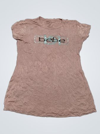Bebe Graphic Logo T-Shirt