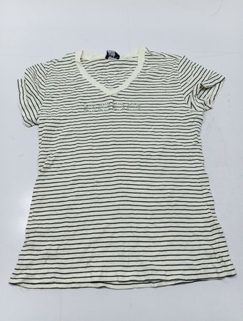 bebe Striped T-Shirt