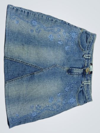 Youyipin Denim Skirt