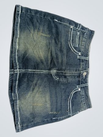 Rock & Republic Denim Mini Skirt