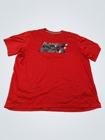 Nike Red T-Shirt
