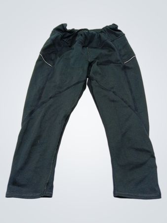 Athleta Black Ankle-Length Leggings