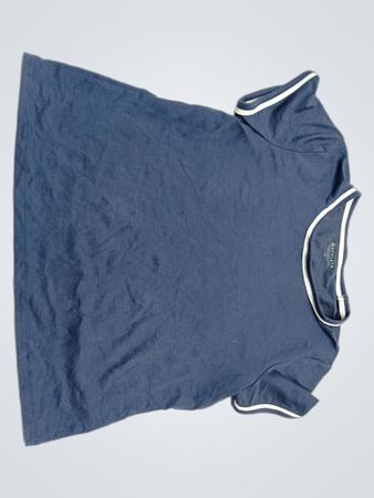 Athleta Navy Short-Sleeve T-Shirt