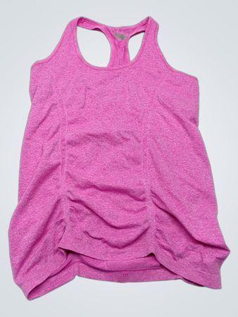 Athleta Pink Racerback Tank Top