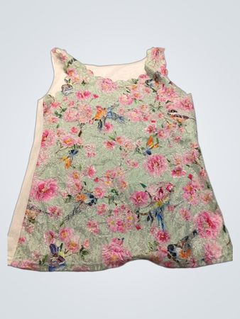 Floral Sleeveless Top