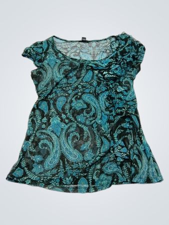 Majora Paisley Pattern Top