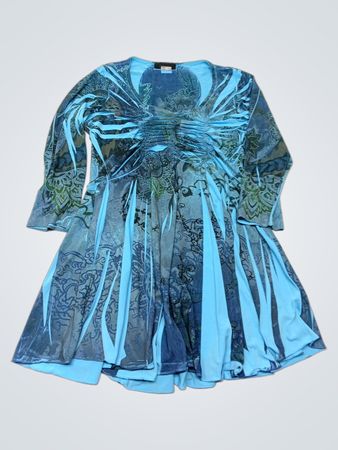 Pretty Blue Dress