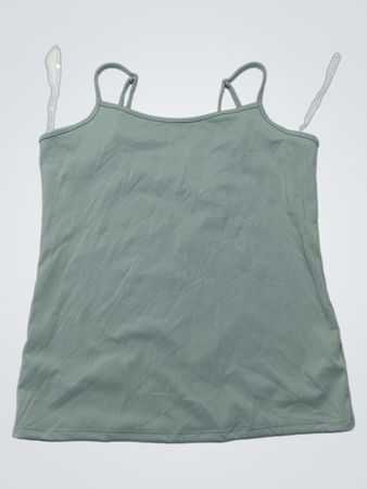 Frankee & Skylarr Women's Green Tank Top