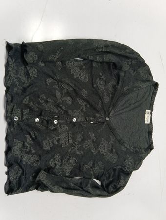 Michel Klein Paris Lace Trimmed Bra