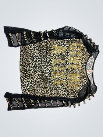OPA Women’s Leopard Print Top